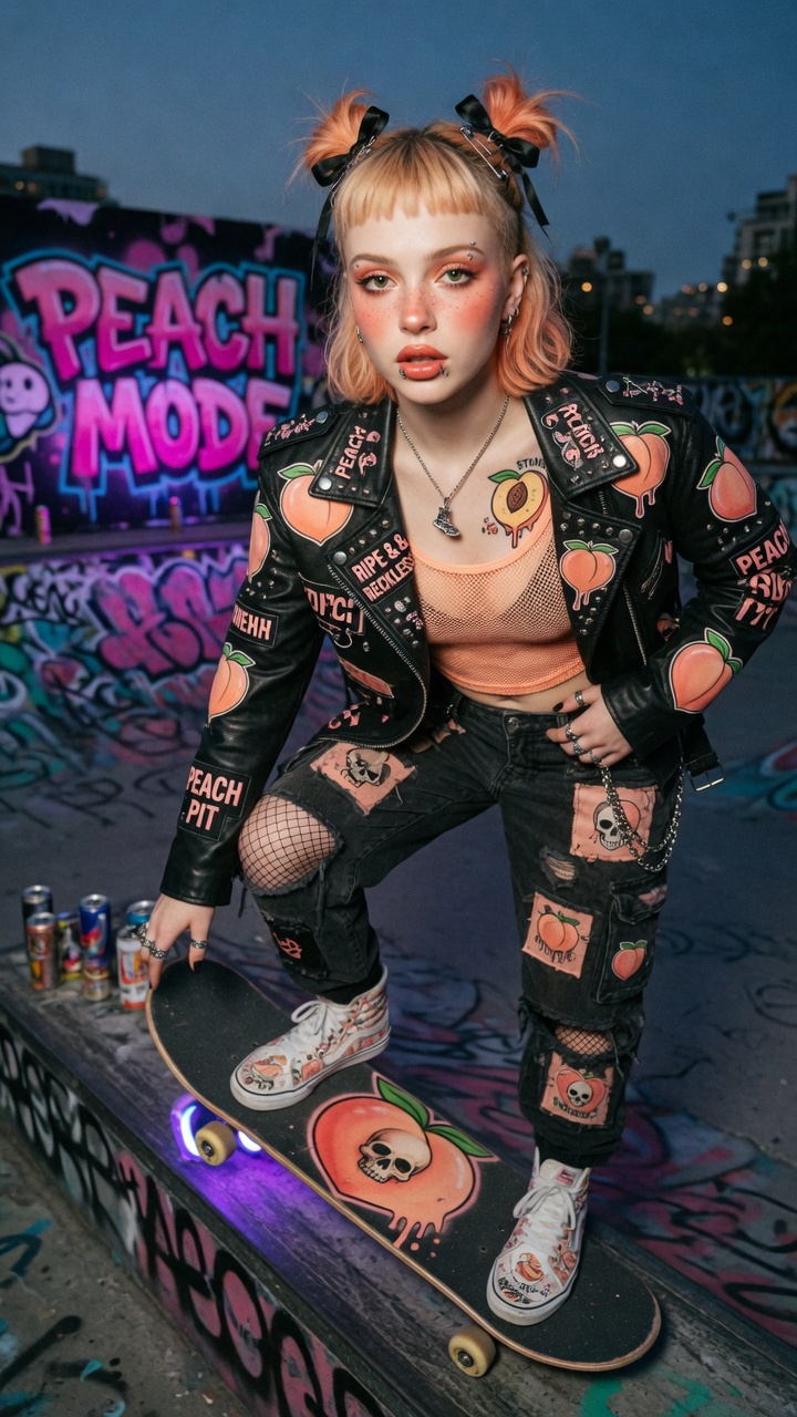 Peach — Boxer