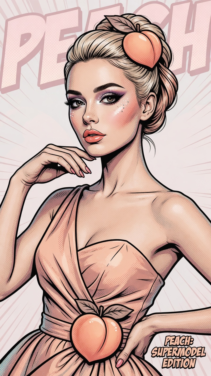 Peach — Comic Book