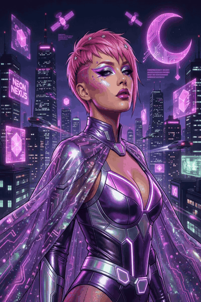 Violet — Gif 08