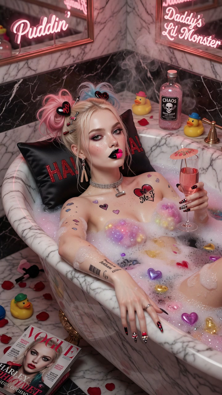 Harley Quinn — Chaos Bath