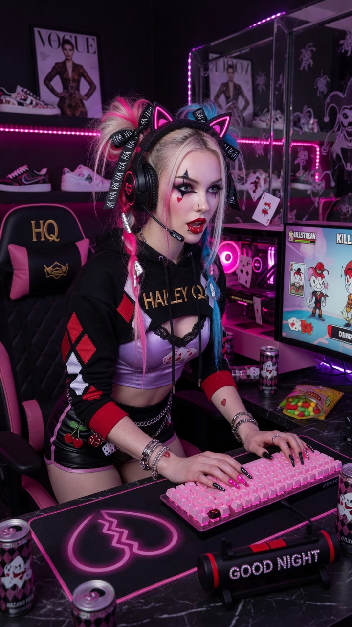 Harley Quinn — Gaming Stream