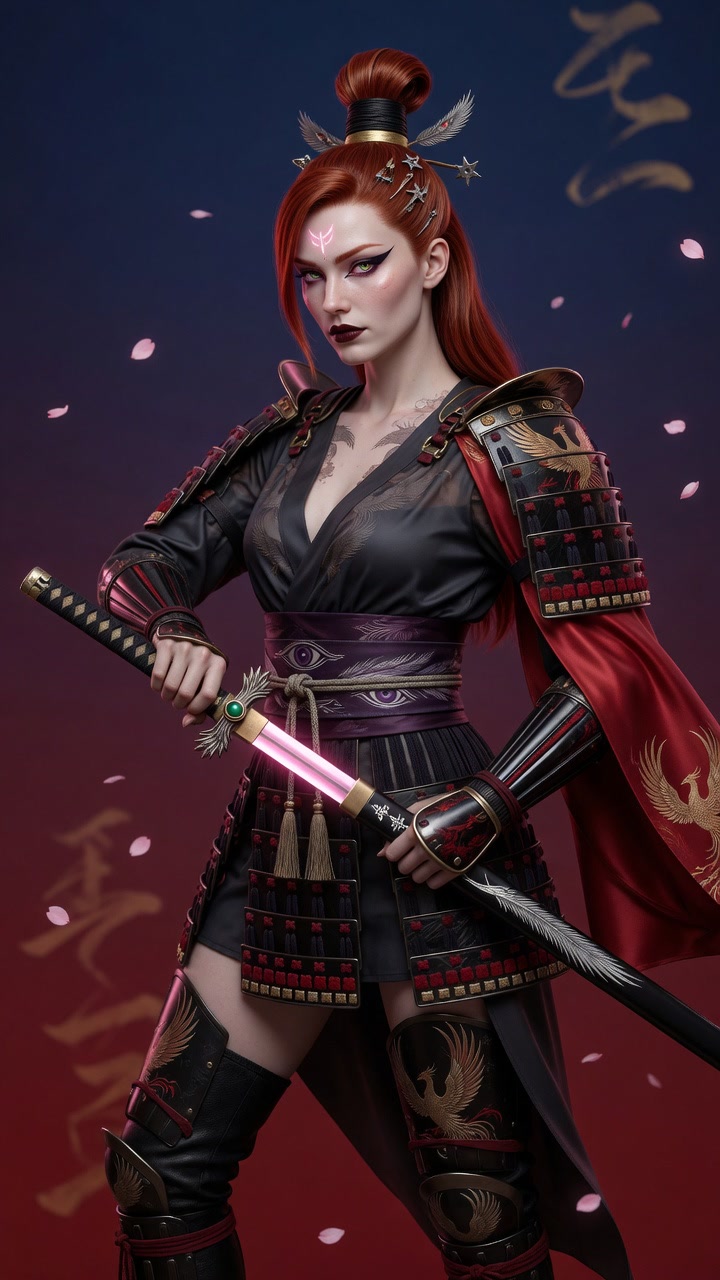 Jean Grey — Samurai Phoenix