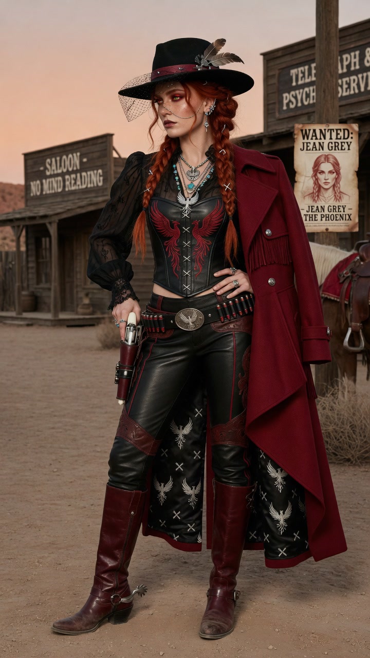 Jean Grey — Western Phoenix