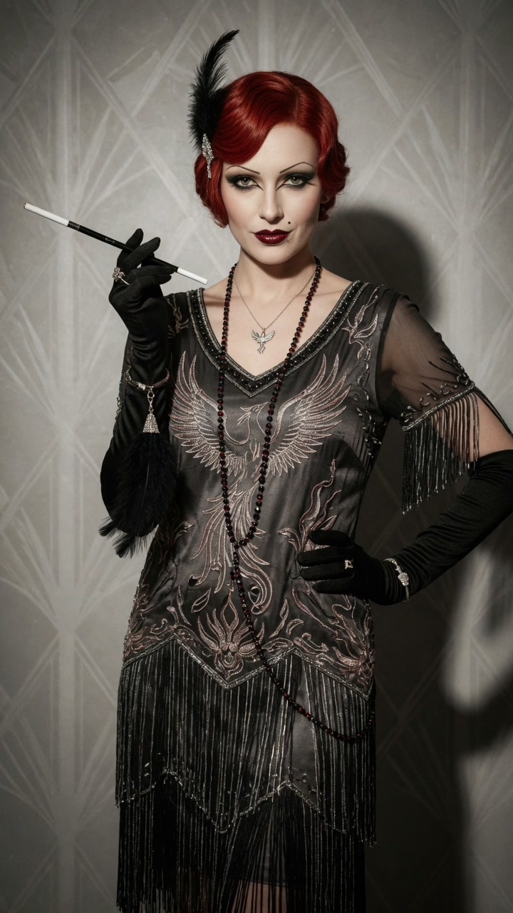 Jean Grey — Flapper Phoenix