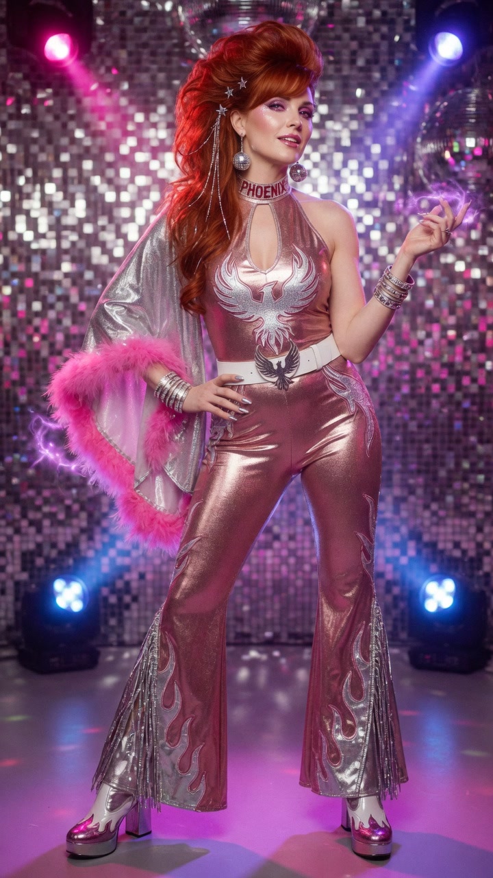 Jean Grey — Disco Phoenix