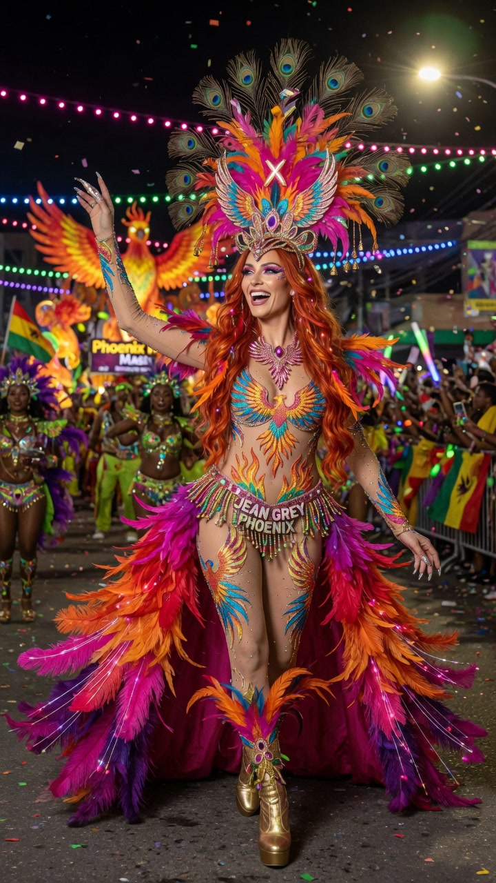 Jean Grey — Carnival Phoenix