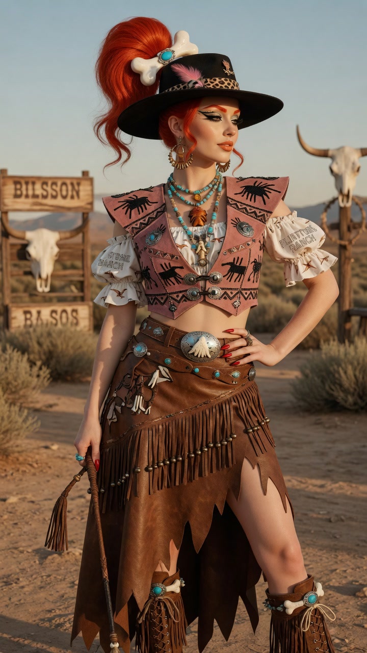 Jean Grey — Stone Ranch Western