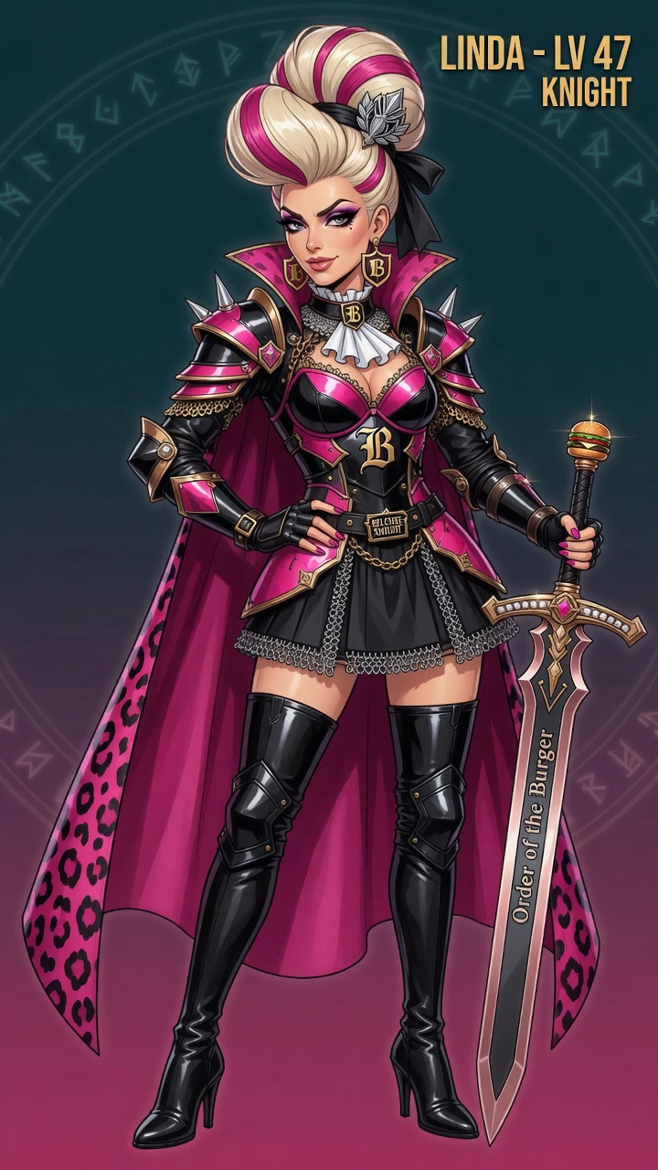 Linda — Burger Knight