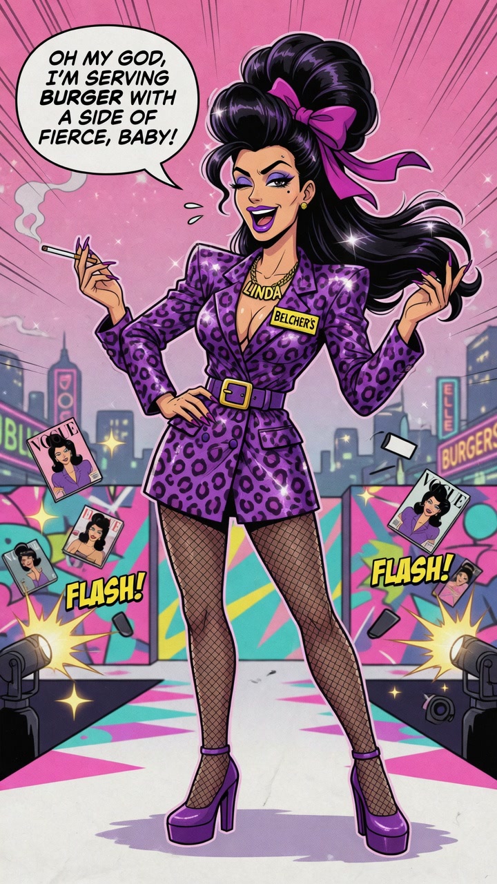 Linda — Fierce Runway