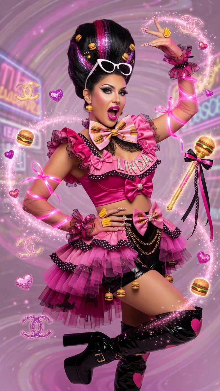Linda — Burger Glam