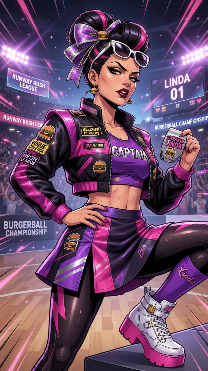 Linda — Burgerball Championship