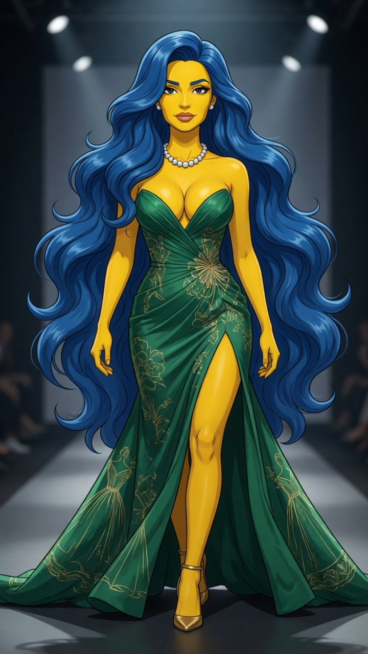 Marge — Runway Gown