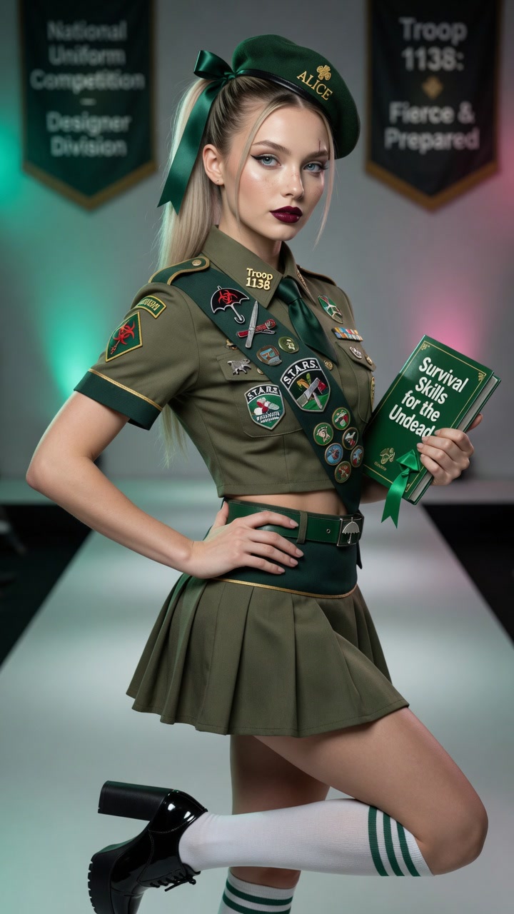 Alice — Girl Scouts