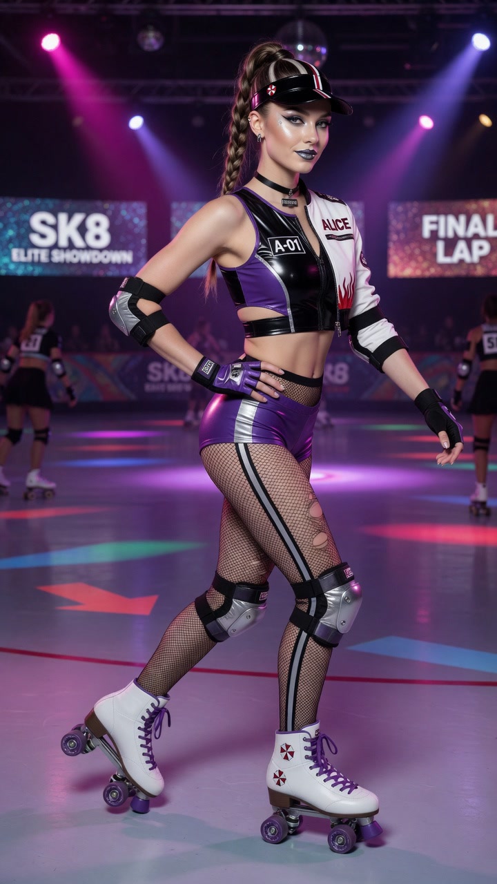 Alice — Roller Skating