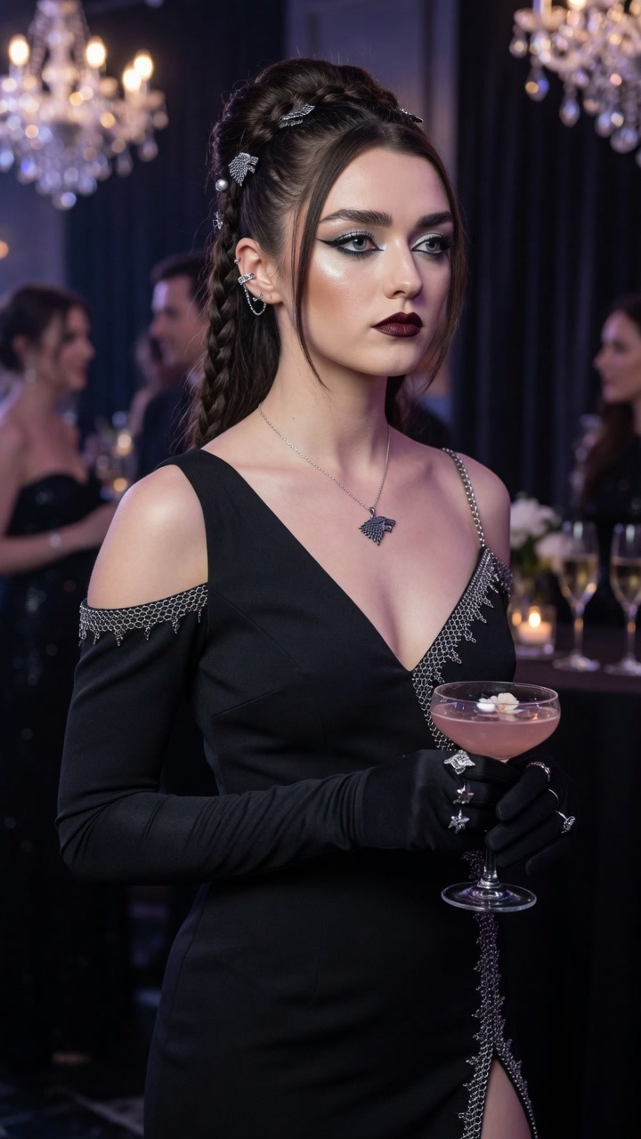 Arya Stark — Cocktail Arya