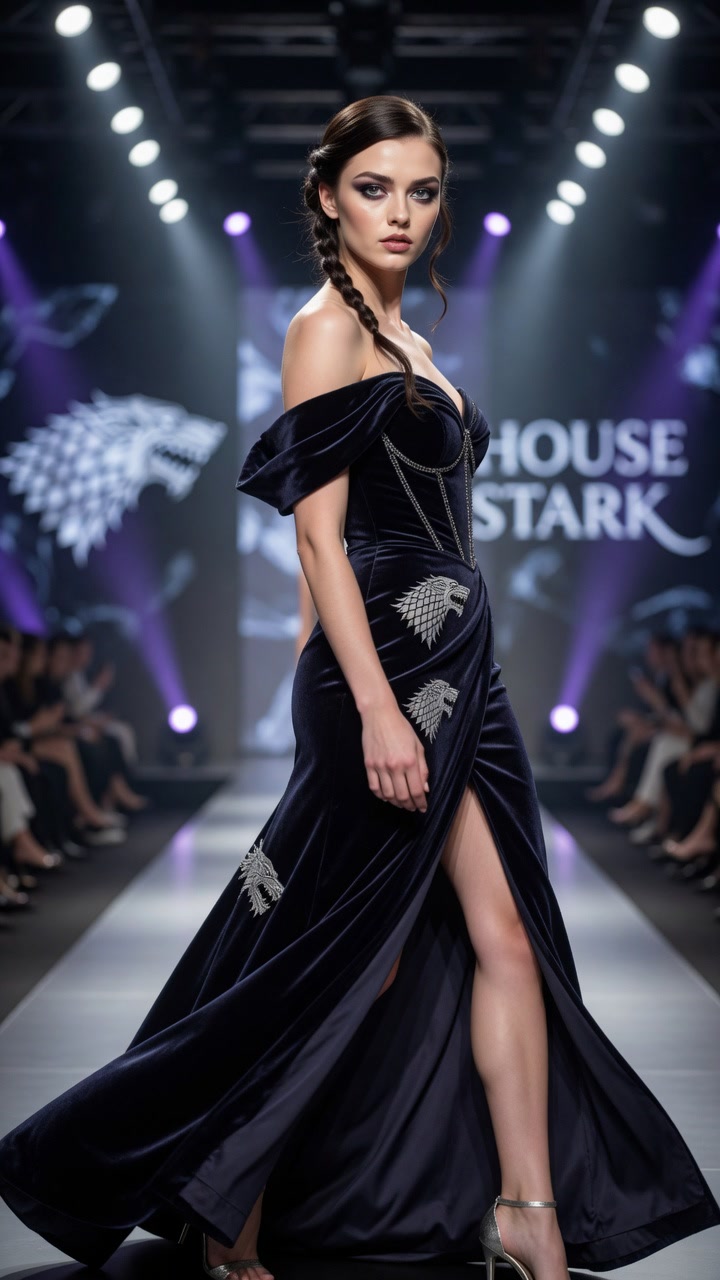 Arya Stark — Evening Gown Arya
