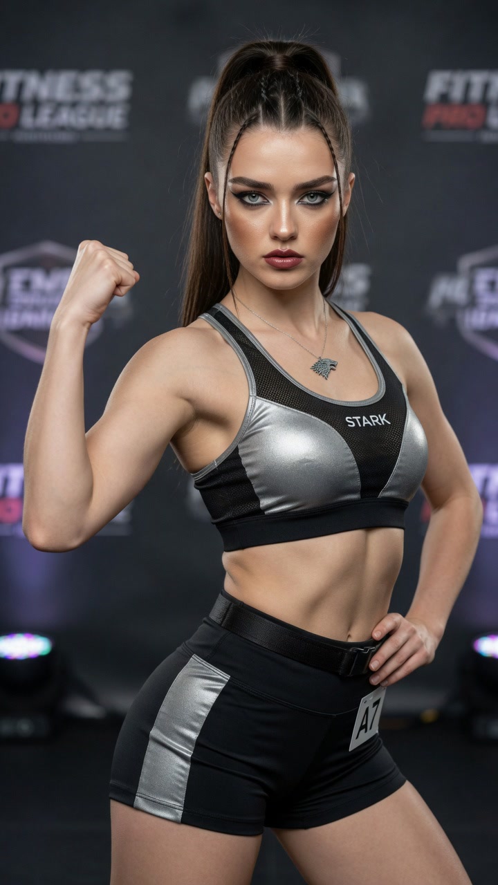 Arya Stark — Fitness Arya