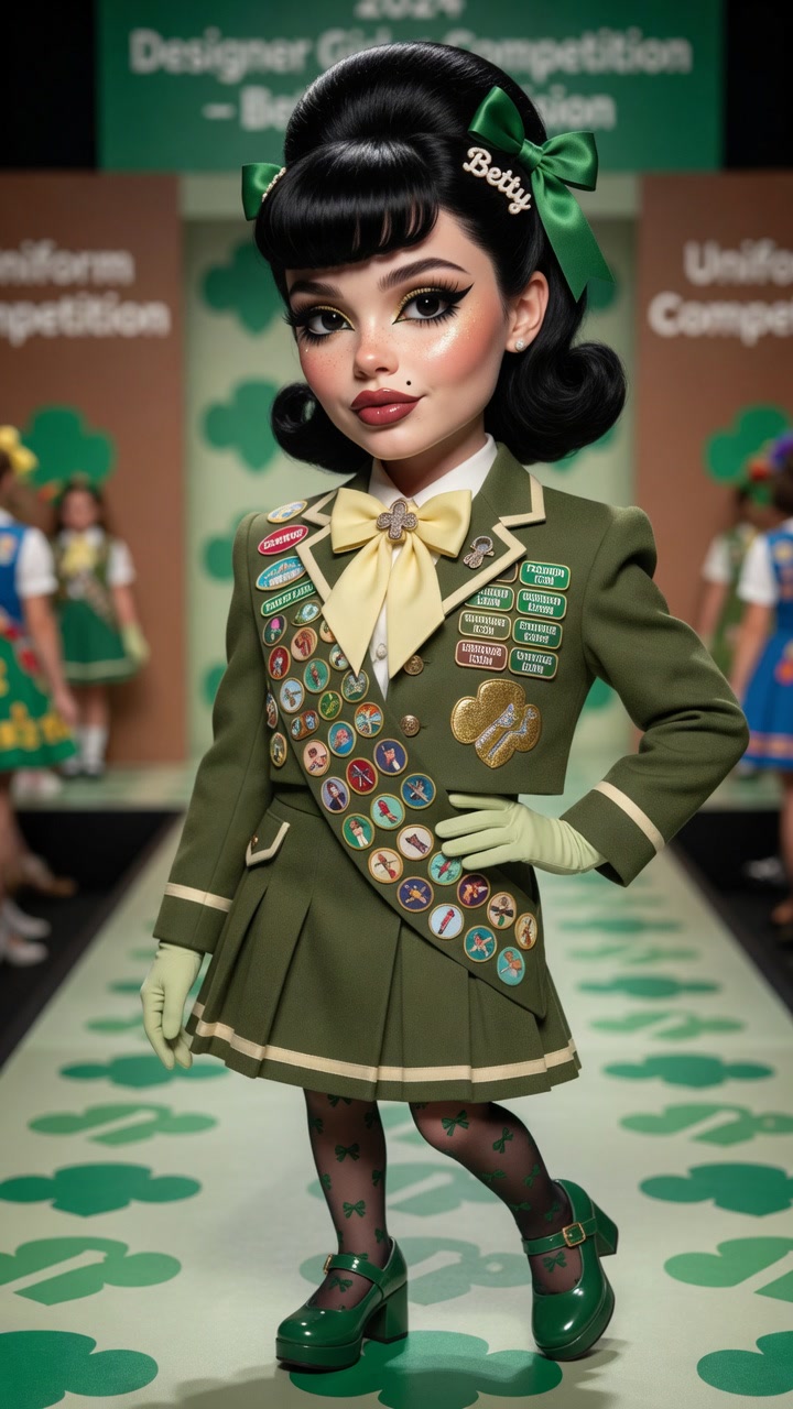 Betty — Alternate Colors