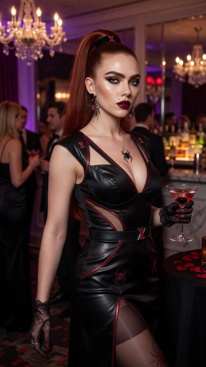 Black Widow — Private School