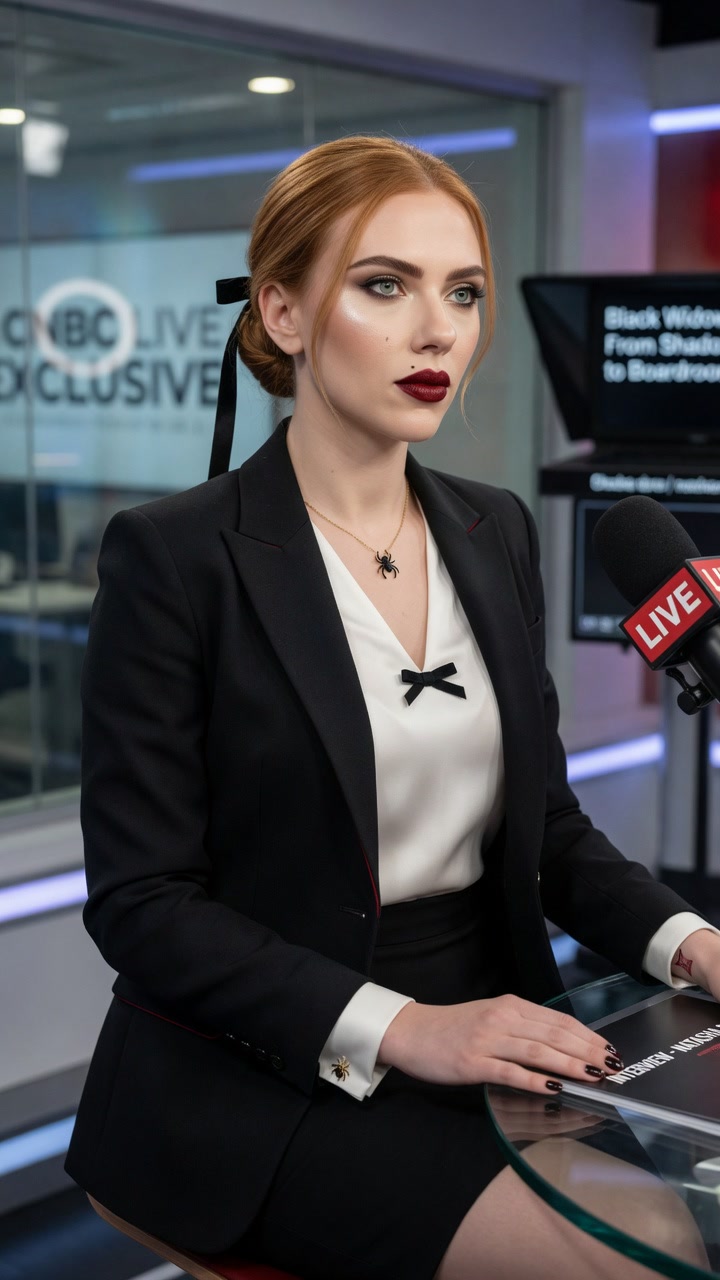 Black Widow — Runway