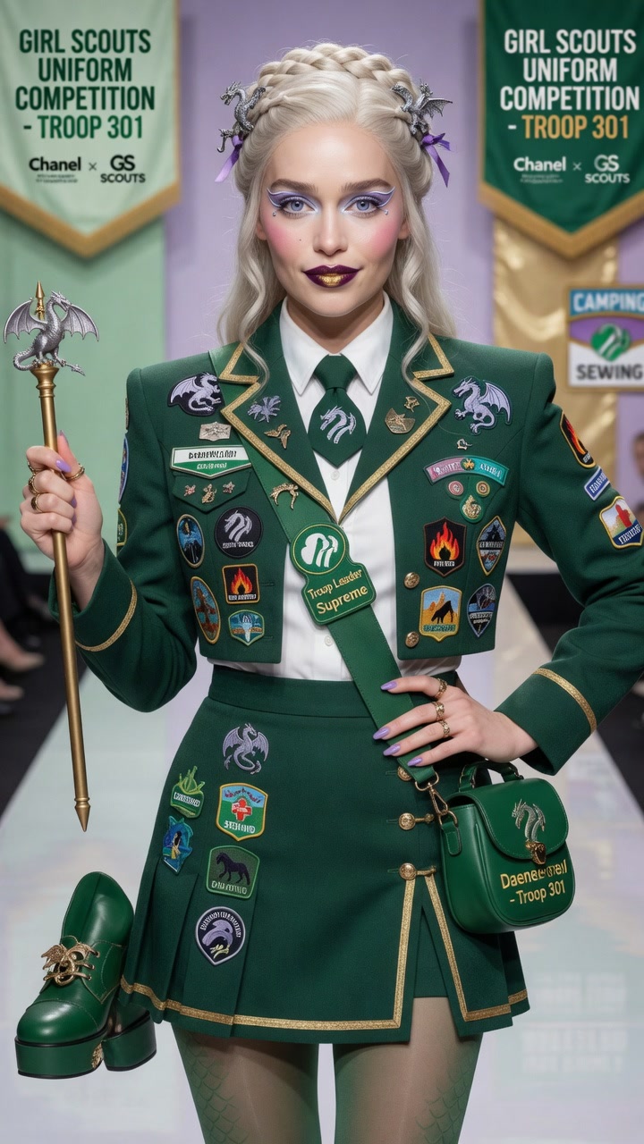 Daenerys — Girl Scouts