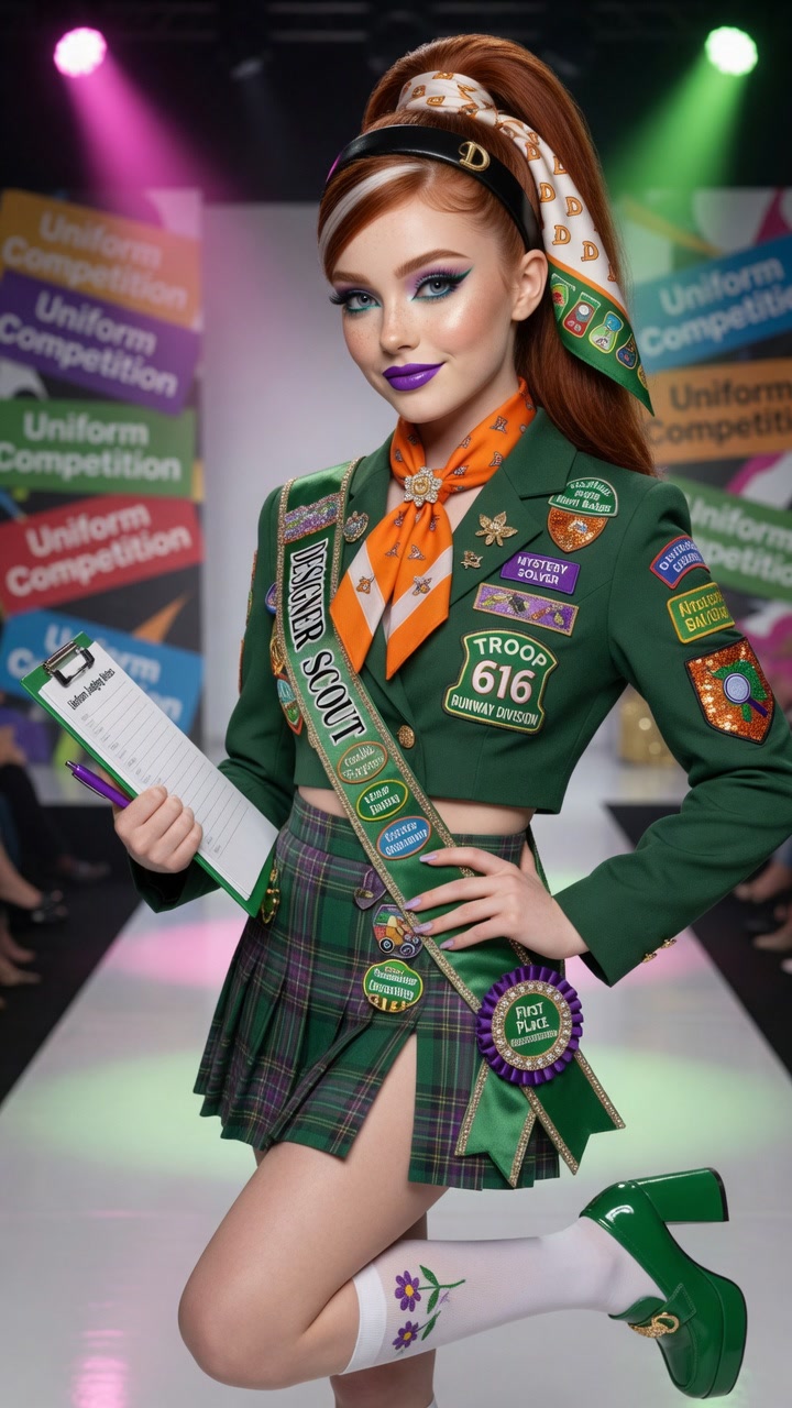 Daphne — High-Fashion Runway