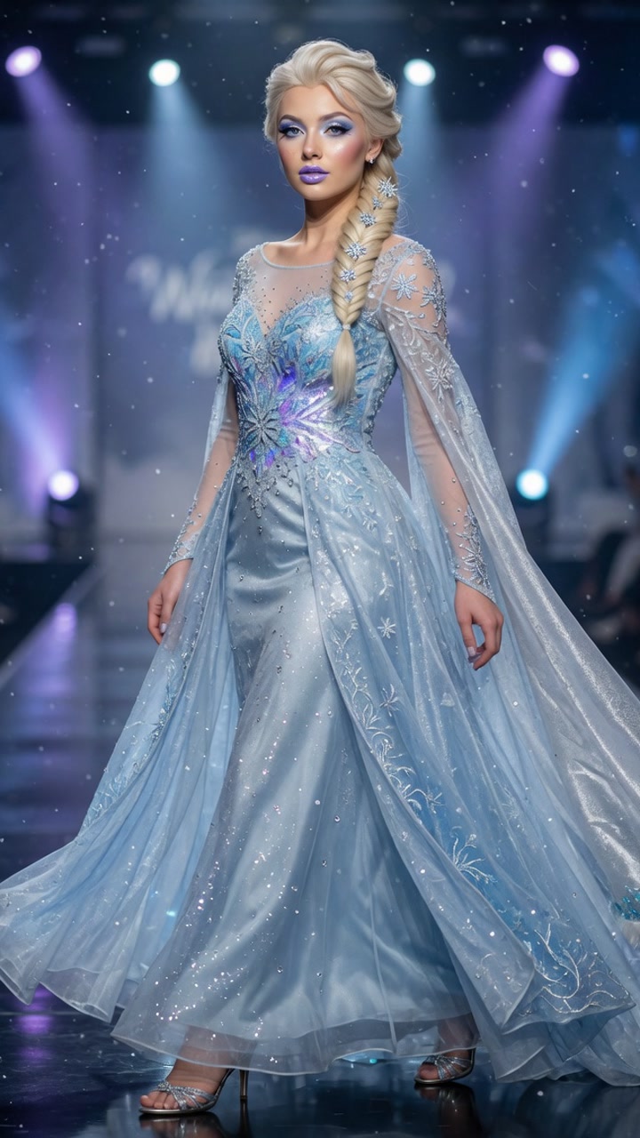Elsa — Evening Gown