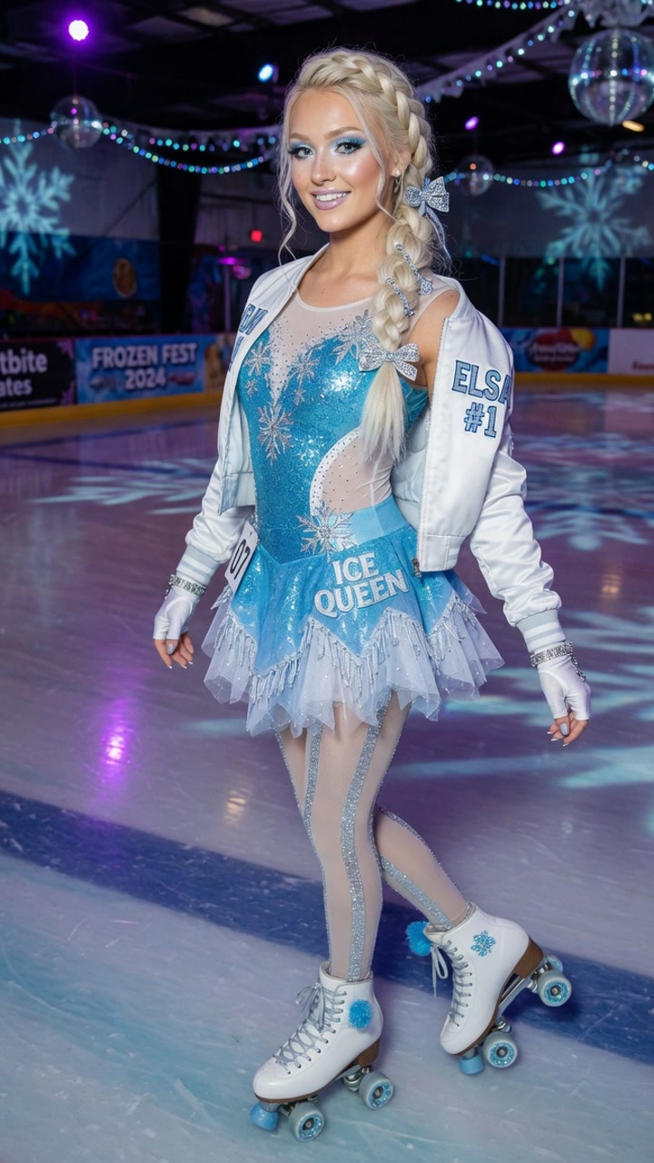 Elsa — Roller Skating