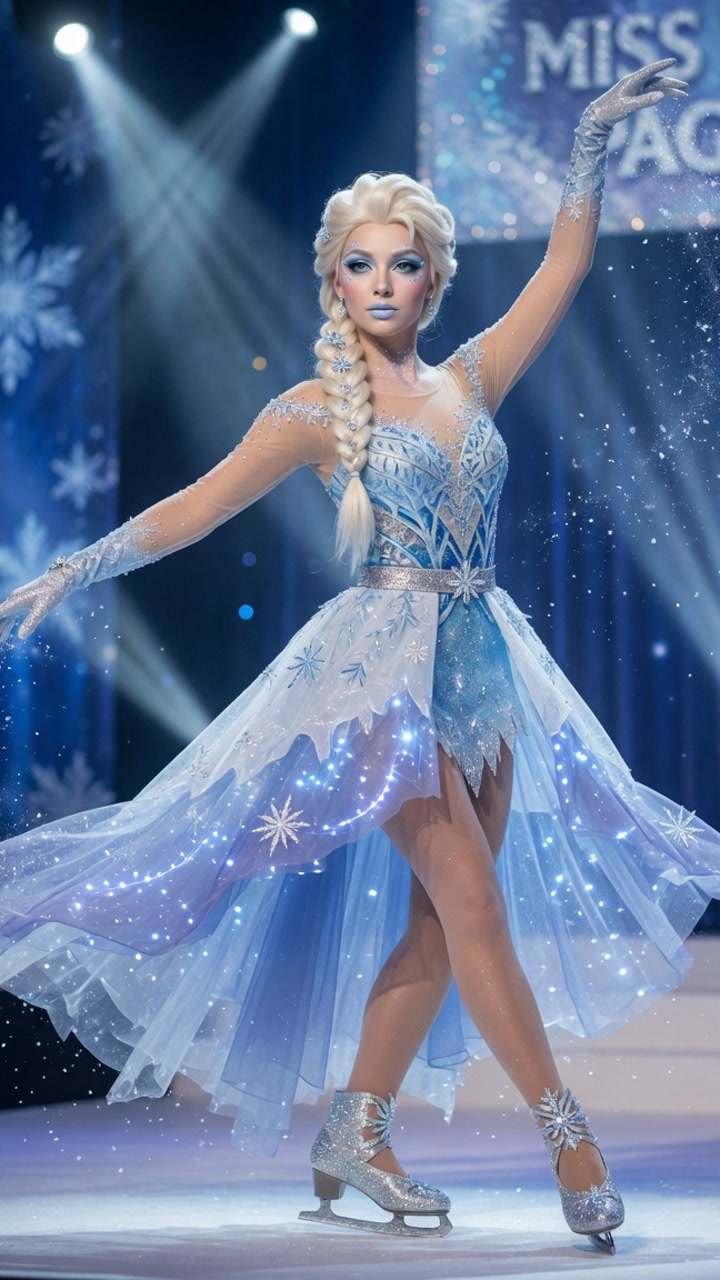 Elsa — Talent Show