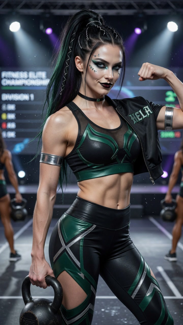 Hela — Fitness