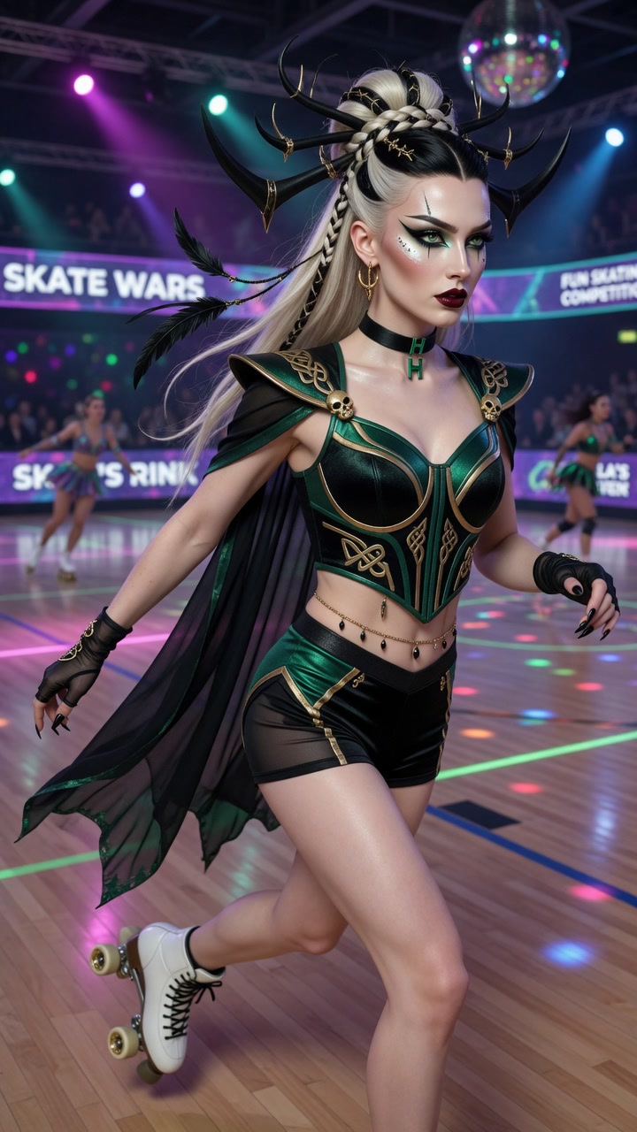 Hela — Roller Skating