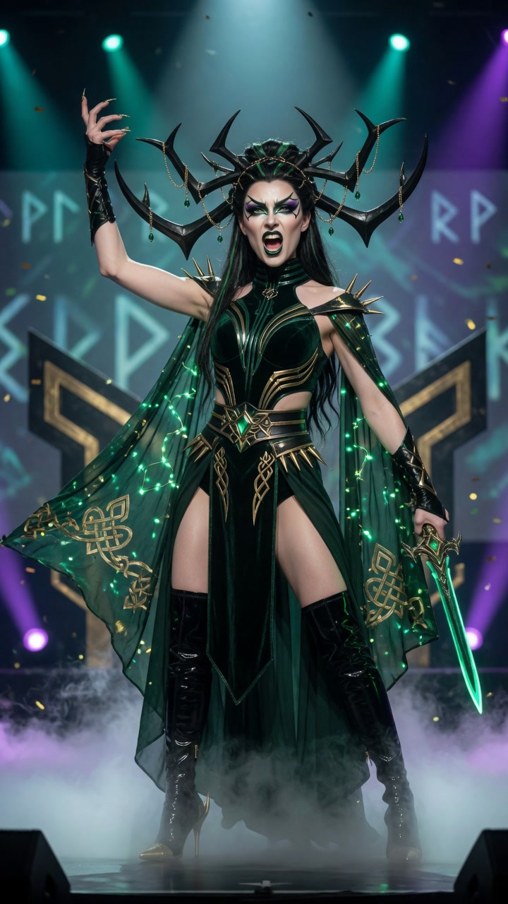 Hela — Talent Show