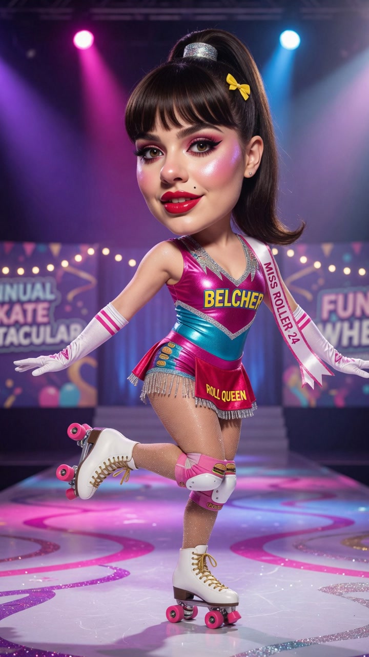 Linda — Roller Skating