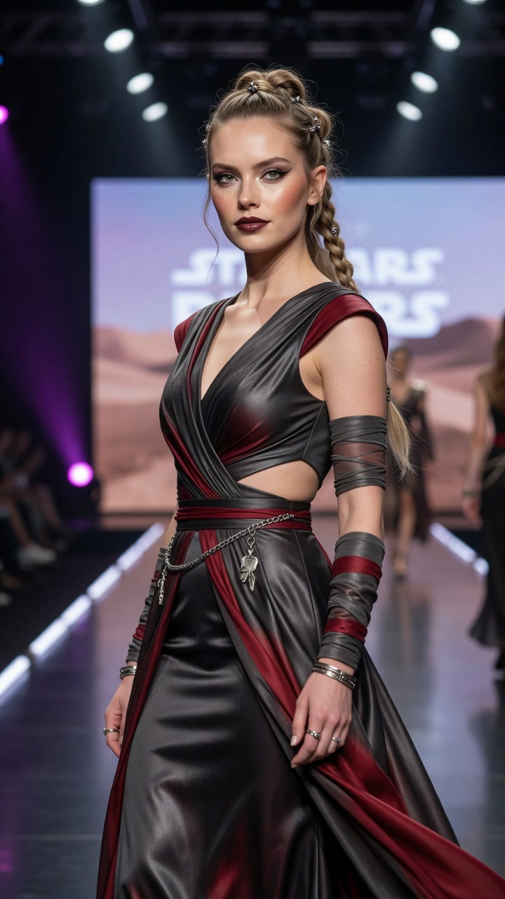 Rey — Evening Gown