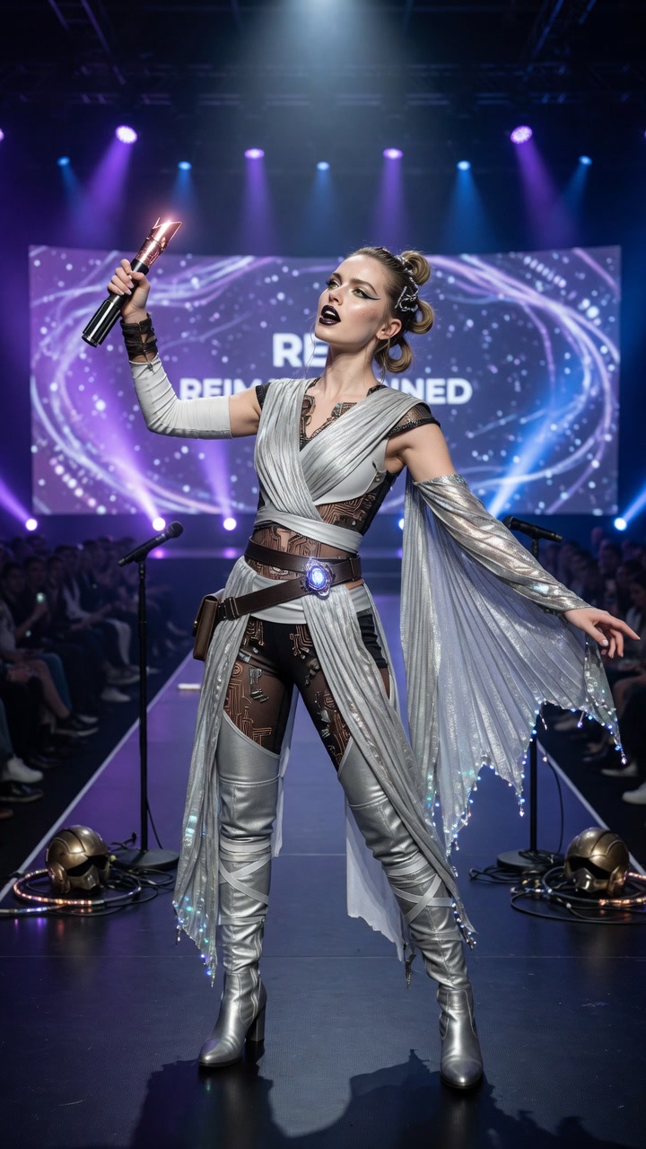 Rey — Talent Show