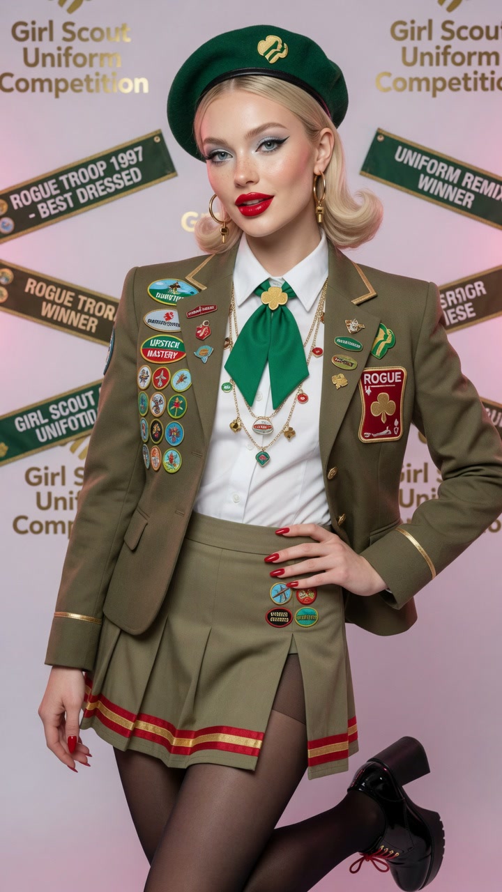 Rogue — Girl Scouts