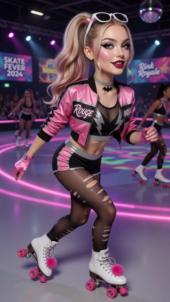 Rogue — Roller Skating