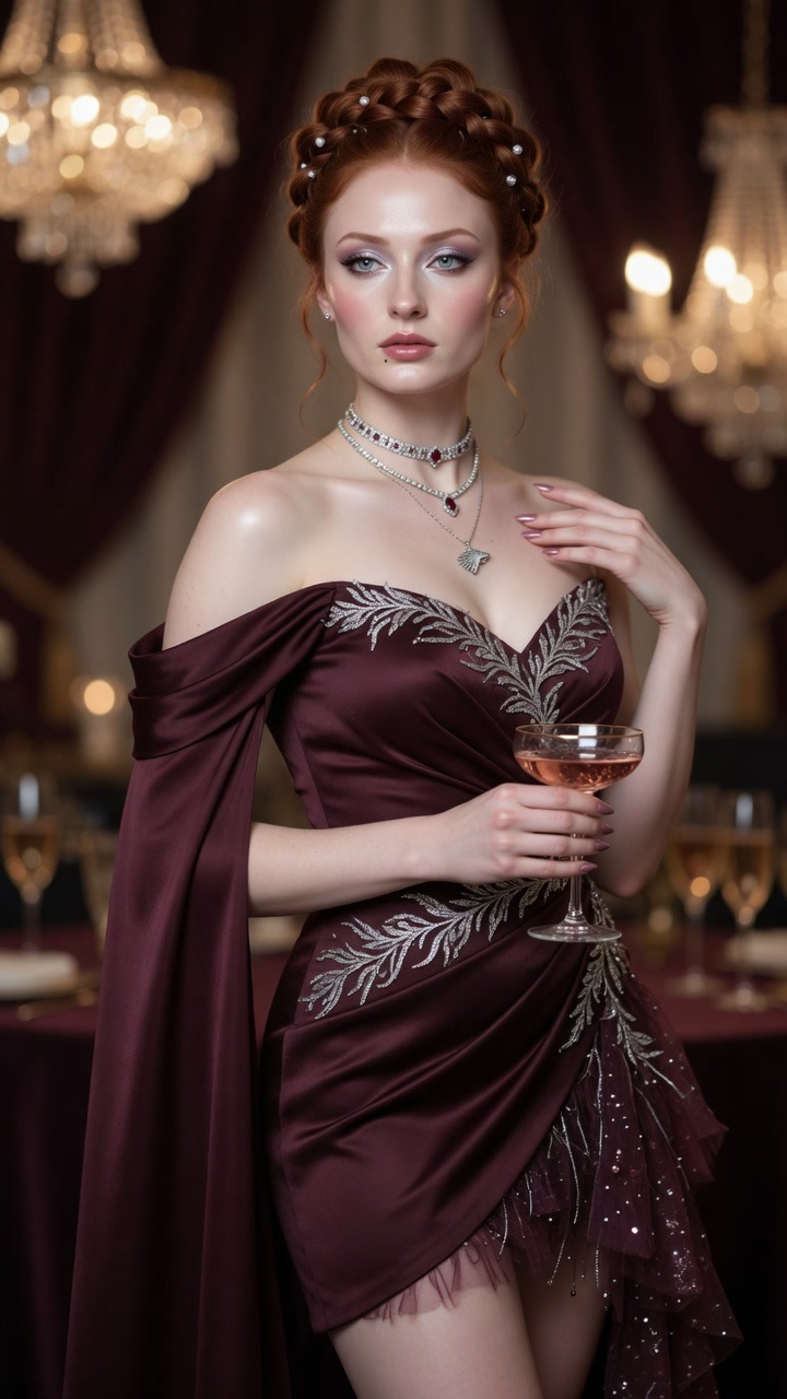 Sansa Stark — Cocktail Sansa