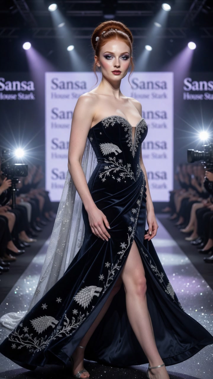 Sansa Stark — Evening Gown Sansa