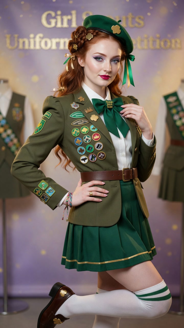 Sansa Stark — Girl Scouts Sansa