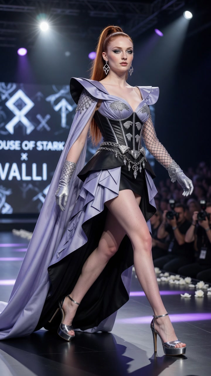 Sansa Stark — Runway Sansa