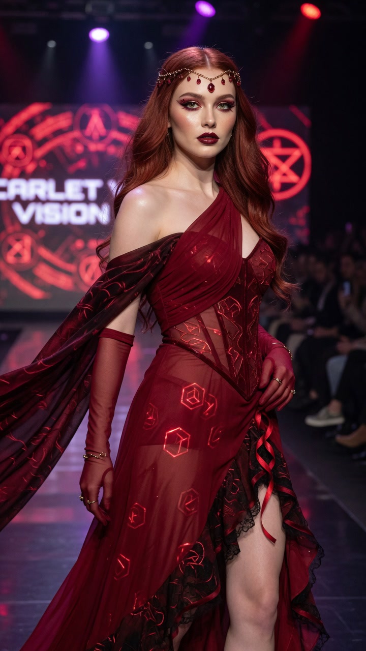 Scarlet Witch — Bikini