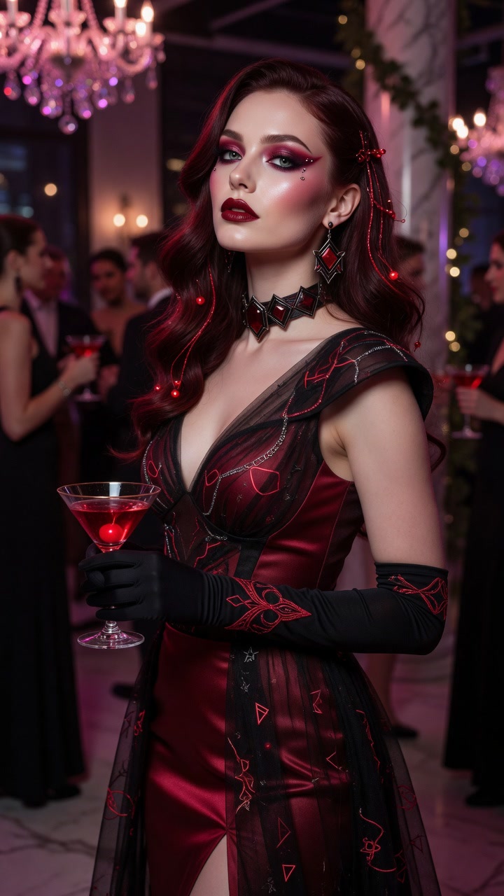 Scarlet Witch — Business Chic