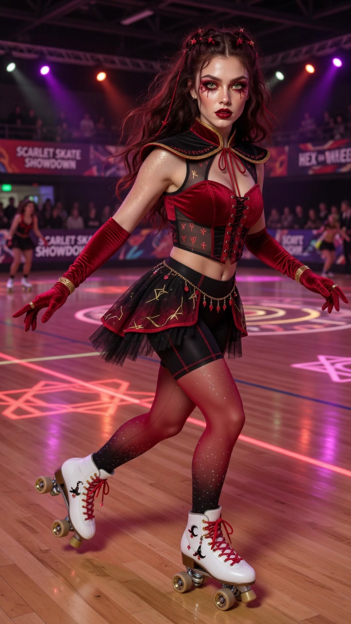 Scarlet Witch — Fitness