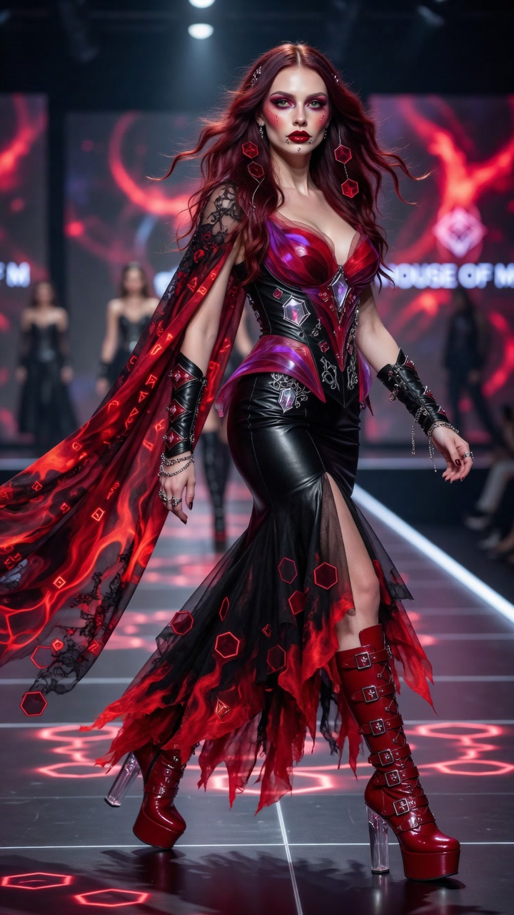Scarlet Witch — Runway