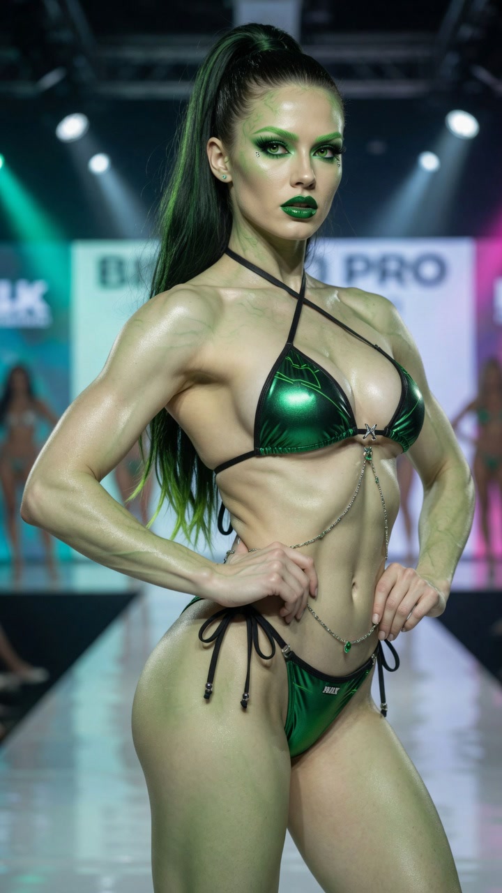 She-Hulk — Bikini