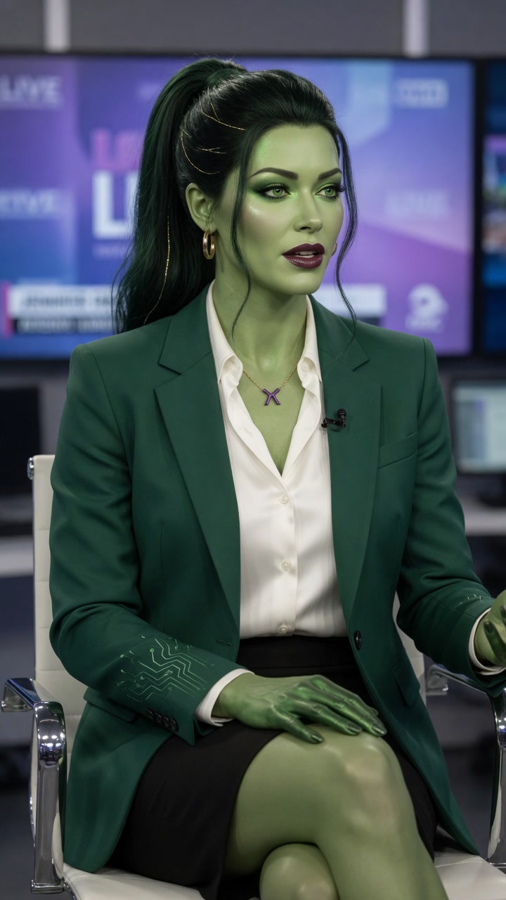 She-Hulk — Business Chic