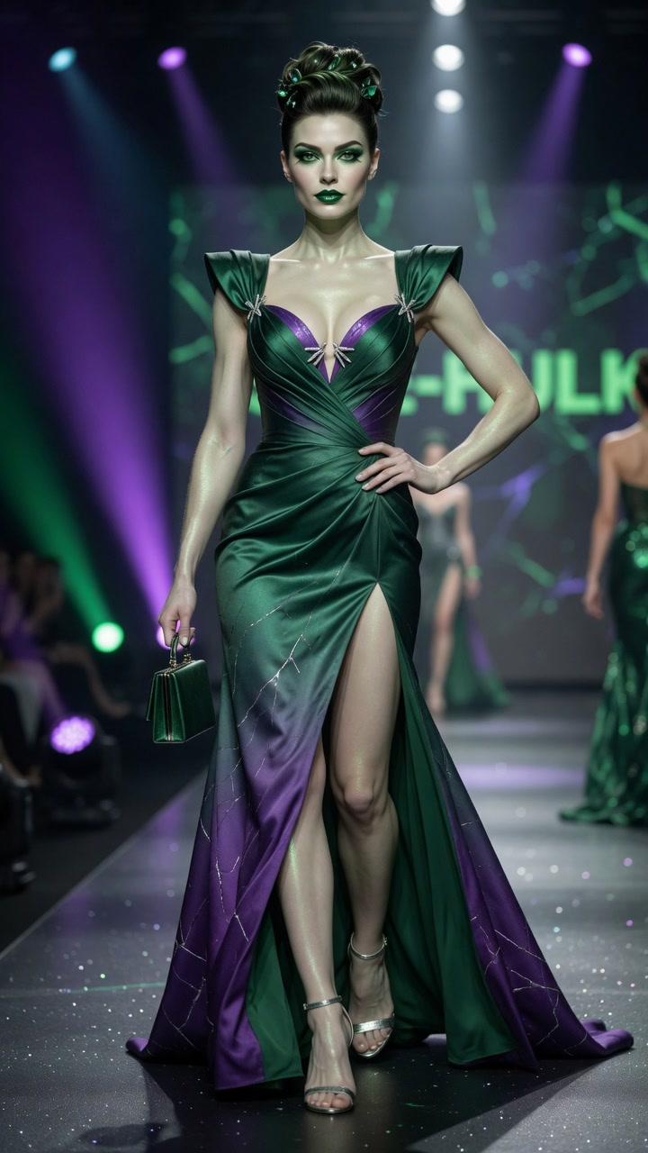 She-Hulk — Evening Gown