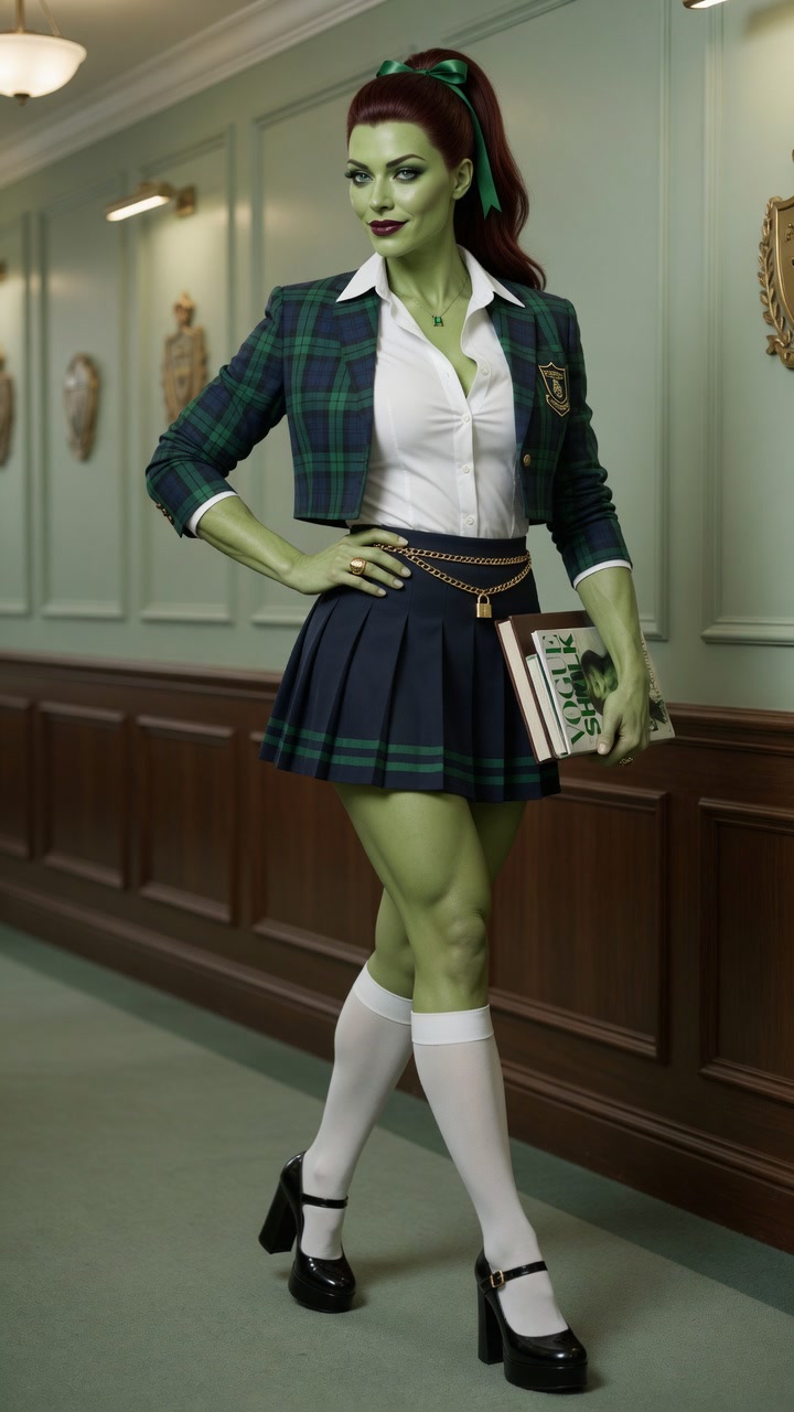 She-Hulk — Private School