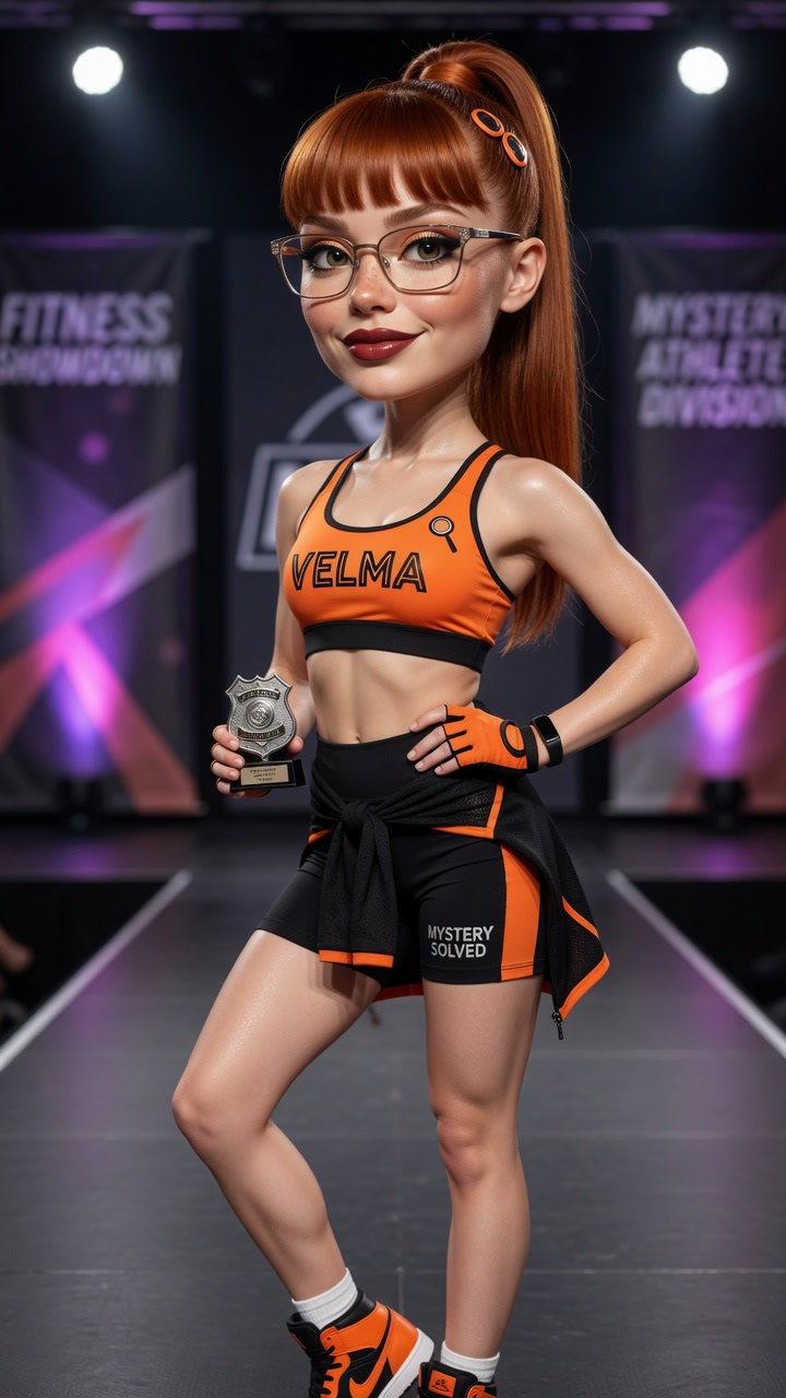 Velma — Fitness